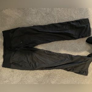 Lululemon nylon black pant